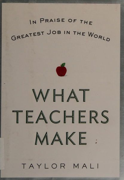 What teachers make