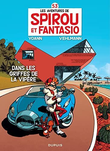 Spirou et Fantasio - Tome 53 - Dans les griffes de la Vipère