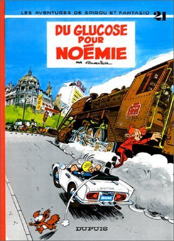 Spirou et Fantasio, tome 21 