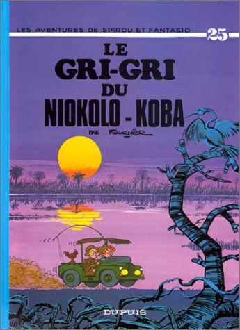 Spirou et Fantasio, tome 25 