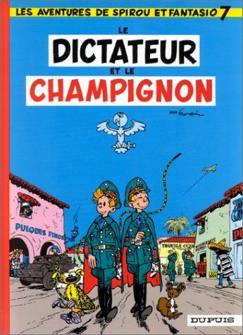 Spirou et Fantasio, tome 7 