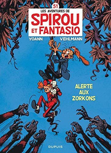 Spirou et Fantasio - Tome 51 - Alerte aux Zorkons