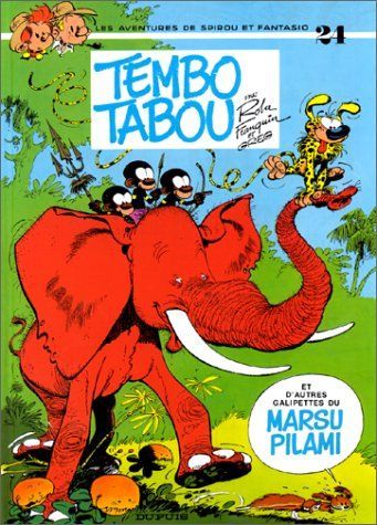 Spirou et Fantasio, tome 24 