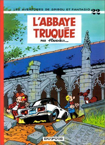 Spirou et Fantasio, tome 22 