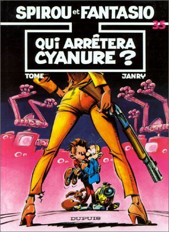 Spirou et Fantasio, tome 35 