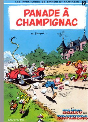 Spirou et Fantasio, tome 19 