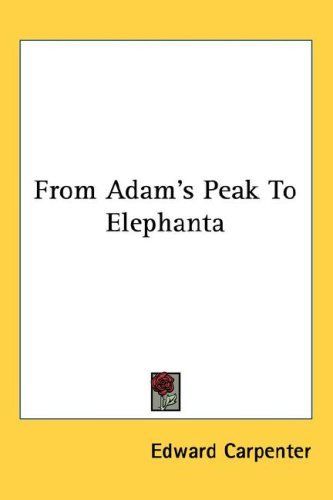 From Adam's Peak To Elephanta