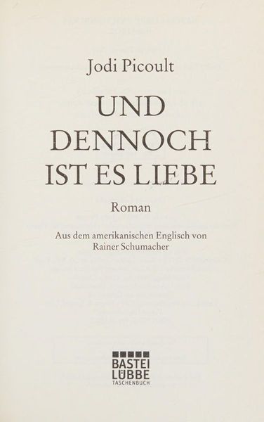 Und dennoch ist es Liebe