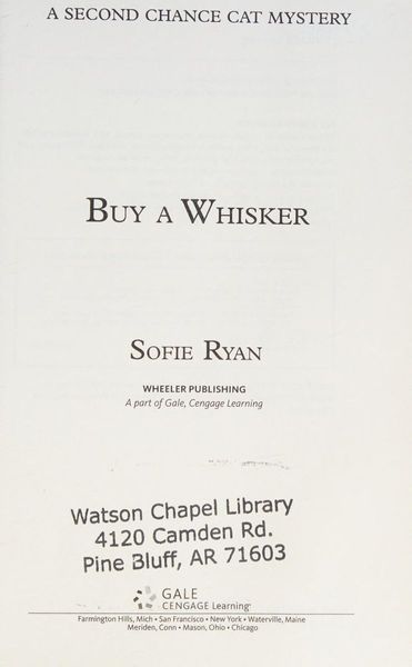 Buy a Whisker