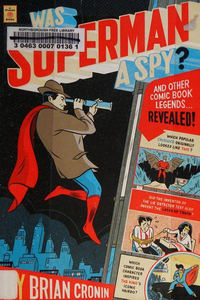 Was Superman a spy?