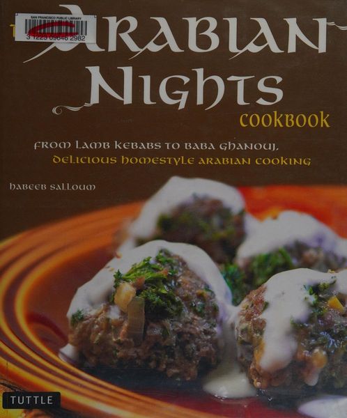 The Arabian nights cookbook