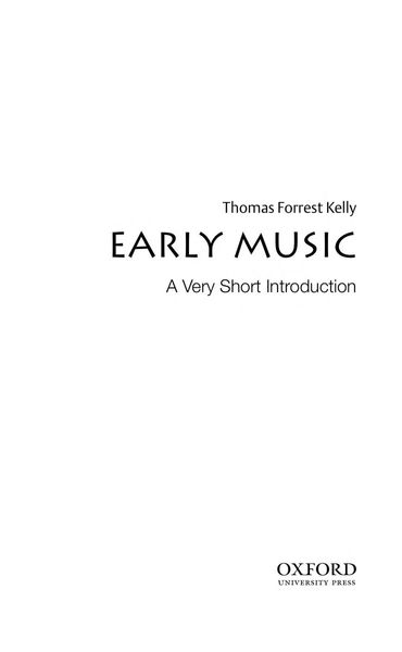 Early music