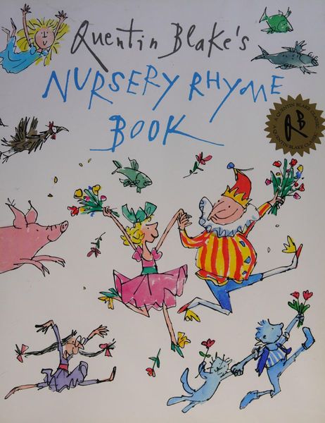 Quentin Blake's Nursery Rhyme Book