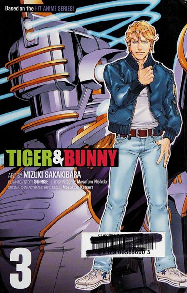 Tiger & Bunny