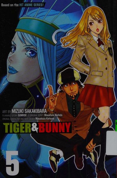 Tiger & Bunny