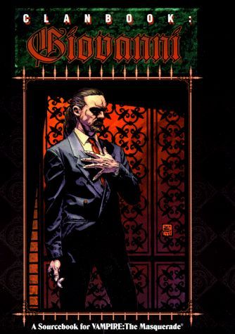 Clanbook: Giovanni (A Source Book for Vampire: The Masquerade)
