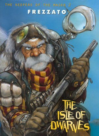 Isle of Dwarves (Keepers of the Maser Series Volume 2)