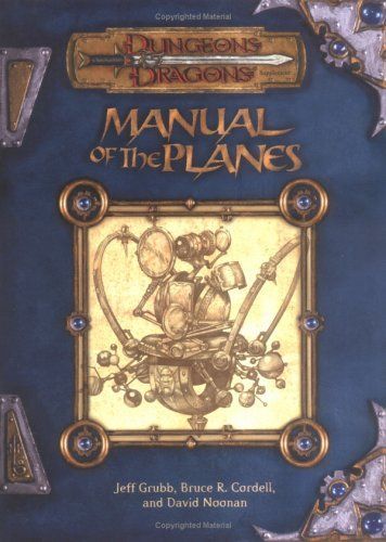 Manual of the Planes