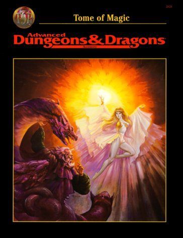 TOME OF MAGIC (Advanced Dungeon and Dragons/2nd Edition : Accessory Rule Book)