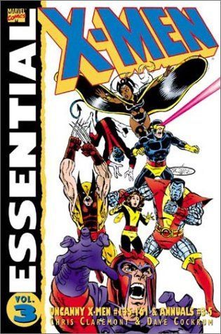 Essential X-Men, Vol. 3 (Marvel Essentials)