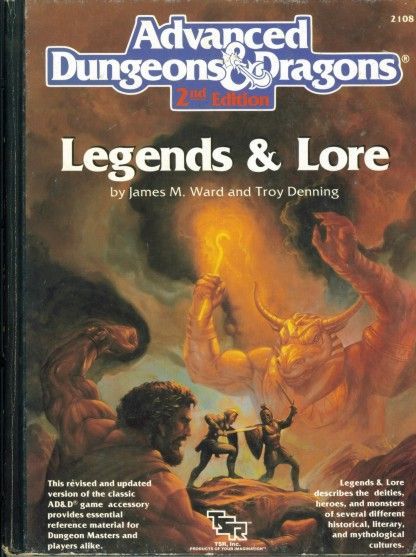 Advanced Dungeons and Dragons