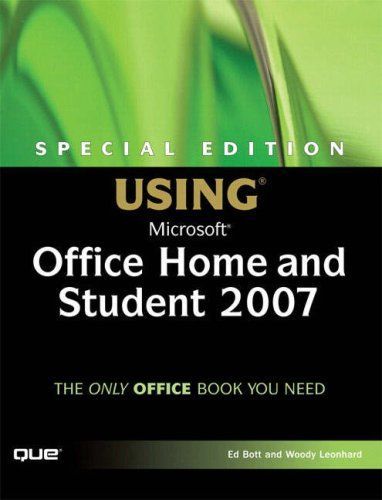 Special Edition Using Microsoft Office Access 2007