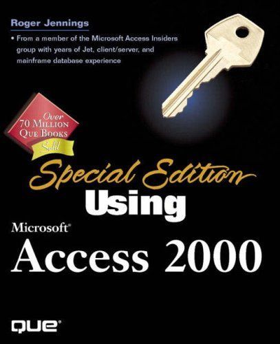 Special Edition Using Microsoft Access 2000