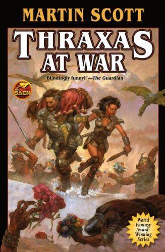 Thraxas at War (Thraxas)