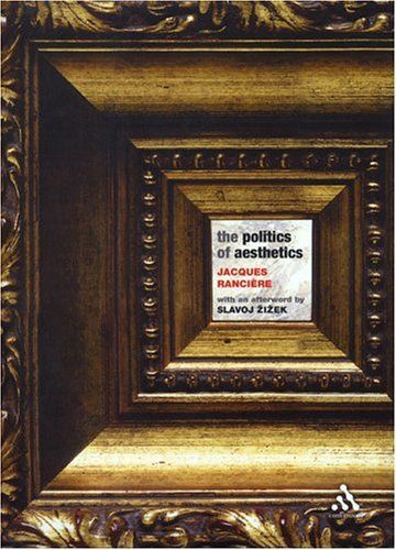 The Politics Of Aesthetics