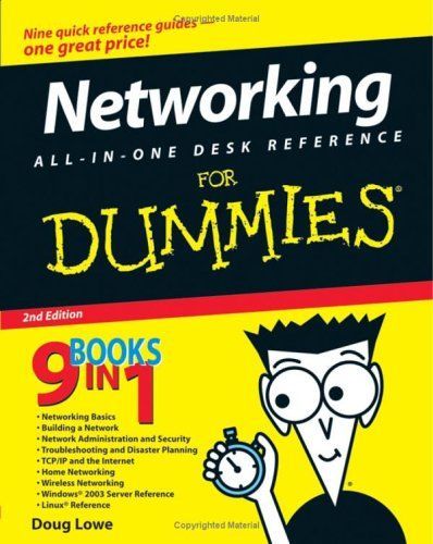 Networking All-in-One Desk Reference For Dummies (For Dummies (Computer/Tech))