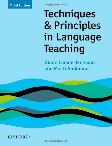 Techniques and principles in language teaching