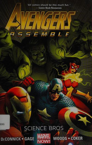 Avengers assemble