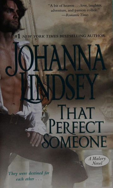 That perfect someone