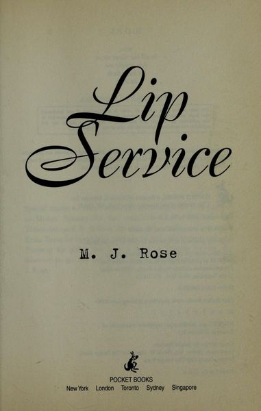 Lip service