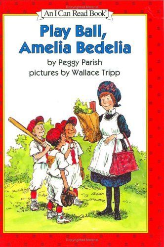 Play Ball, Amelia Bedelia (I Can Read Book 2)