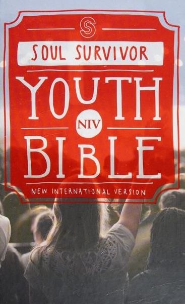NIV Soul Survivor Youth Bible Hardback