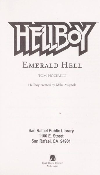 Hellboy: Emerald hell
