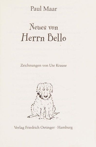 Neues von Herrn Bello