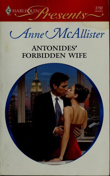 Antonides' forbidden wife