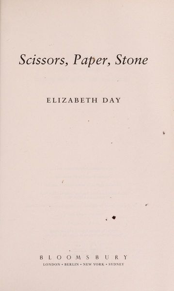 Scissors, paper, stone