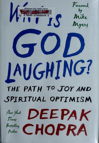 Why is God laughing?