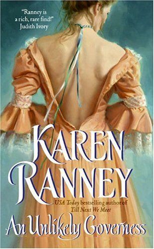 Unlikely Governess, An (Avon Romantic Treasure)