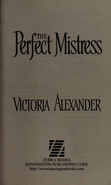 The perfect mistress