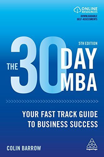 The 30 Day MBA