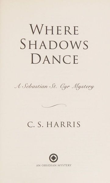 Where shadows dance