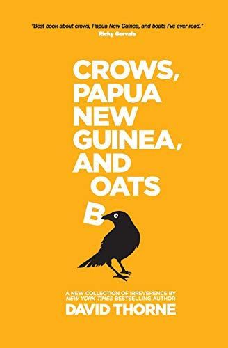 Crows, Papua New Guinea, and Boats