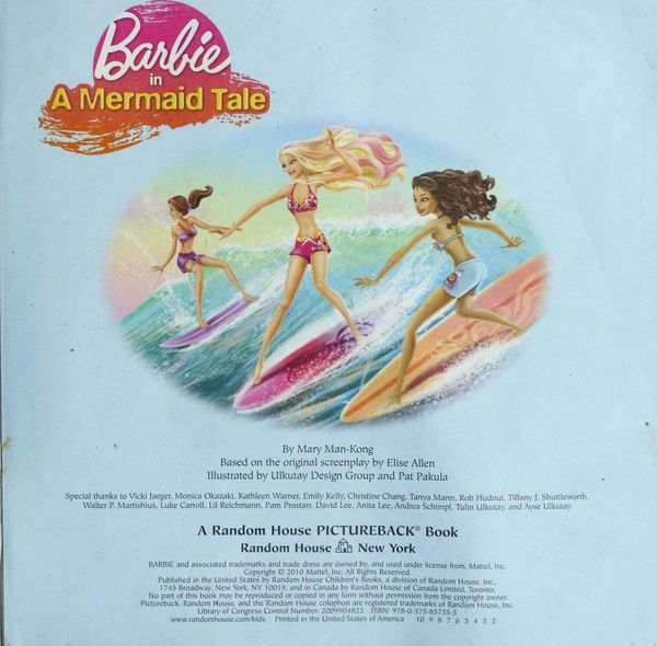 Barbie in a mermaid tale