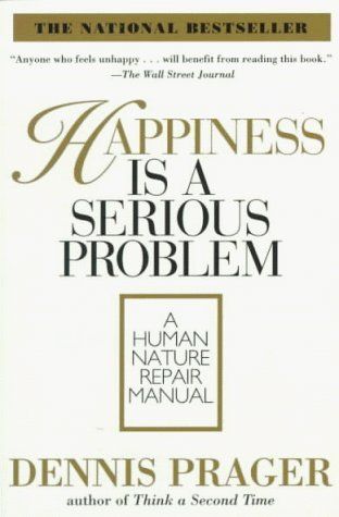 Happiness Is a Serious Problem