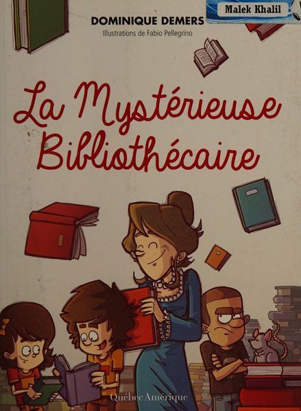 La mystérieuse bibliothécaire