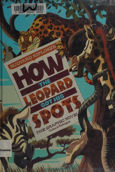 How the leopard got his spots